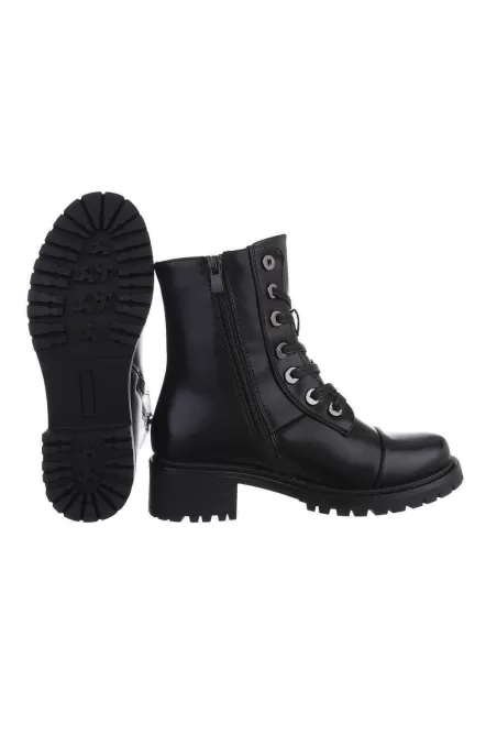 Juodos spalvos moteriški suvarstomi aulinukai GR-1094-black kaina tik 13,95 €