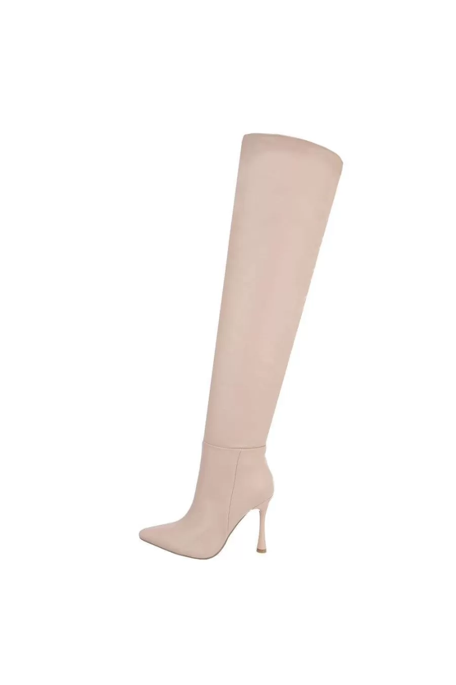 Smėlio spalvos moteriški ilgi batai GR-JRX2221-nude kaina tik 16,52 €