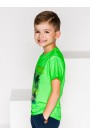 Žali marškinėliai berniukui KS031