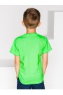 Žali marškinėliai berniukui KS031