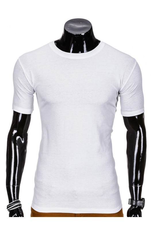Balti vyriški marškinėliai S620