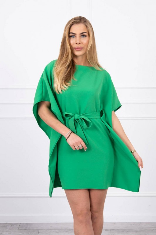 Žalia elegantiška suknelė