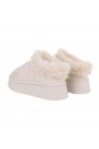 Smėlio spalvos moteriški sniego batai GR-XJH-2-beige
