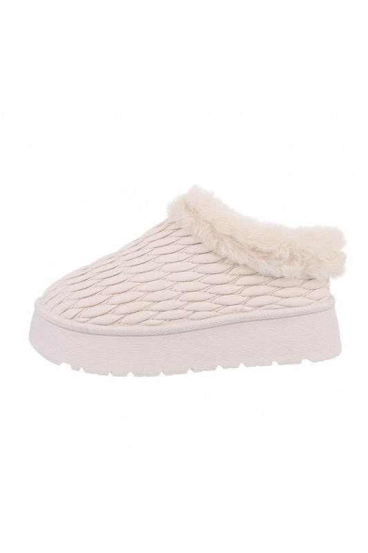 Smėlio spalvos moteriški sniego batai GR-XJH-2-beige