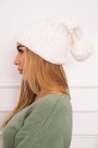 Balta moteriška kepurė GR-K227